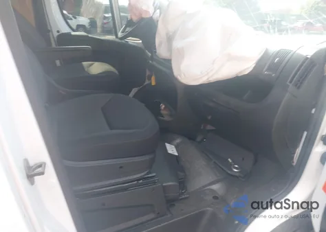 2021 Ram Promaster 3500 Cargo Van High Roof 159 Wb Ext из США, поврежденный, VIN 3C6MRVJG1ME572652